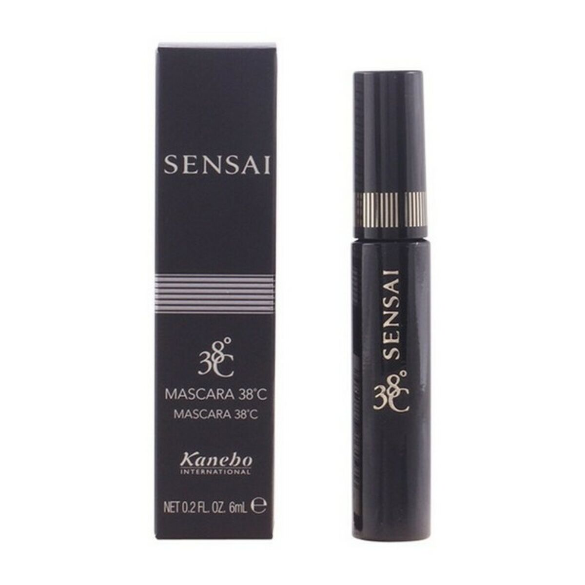 Řasenka Sensai Černý 6 ml
